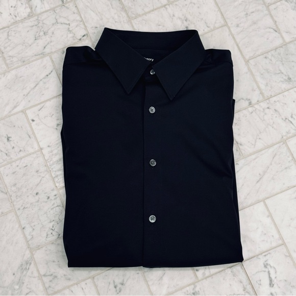 THEORY Sylvain ND Button Up Shirt - NWT - Picture 10 of 10